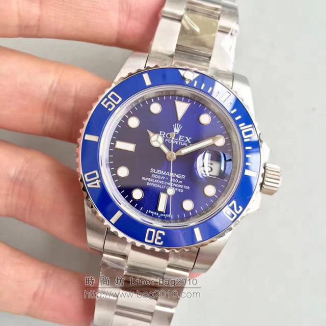 勞力士手錶 sub水鬼3135機 Rolex男表 勞力士高端男士腕表 勞力士全自動機械男表  hds1360